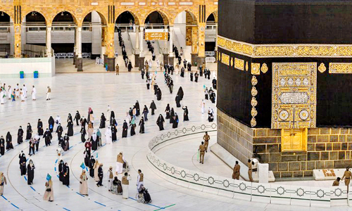 ഖ​ത്ത​റി​ൽ​നി​ന്ന്​ ഉം​റ തീർഥാടനത്തിന്​ സൗ​ക​ര്യ​മൊ​രു​ങ്ങു​ന്നു