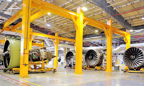 അ​റ്റ​കു​റ്റ​പ്പ​ണി ചെ​ല​വ്​ കു​റ​ക്കുന്നു: എ​ൻ​ജി​ൻ നി​ർ​മാ​ണ​ത്തി​ന്​ പു​തിയ കേ​ന്ദ്രം തുറന്ന്​ ​ഖത്ത​ർ എ​യ​ർ​വേ​സ്​​