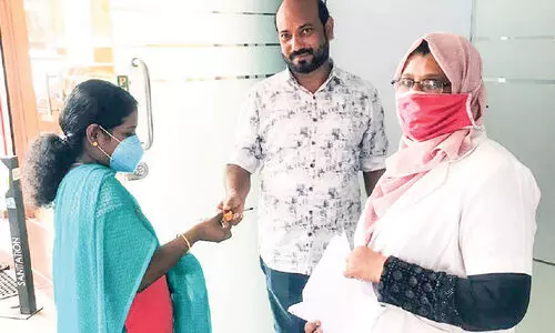 lost gold necklace returned