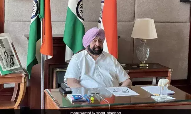 കോവിഡ്​ പടരുന്നു; അഞ്ച്​ ദിവസത്തേക്കുള്ള വാക്​സിൻ മാത്രമാണ്​​ സ്​റ്റോക്കുള്ളതെന്ന്​ അമരീന്ദർ സിങ്​