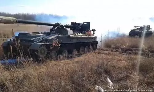 യുക്രെയ്​ൻ അതിർത്തിയിൽ റഷ്യൻ സൈനിക വിന്യാസം; ഭയപ്പെടുത്തി യുദ്ധമേഘങ്ങൾ; മുന്നറിയിപ്പുമായി യു.എസ്​