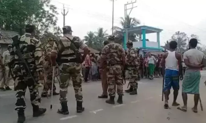 bengal election day clash