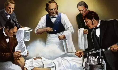 ആദ്യ ആൻറിസെപ്റ്റിക് ശസ്ത്രക്രിയ നടത്തിയതാരാണ്​?