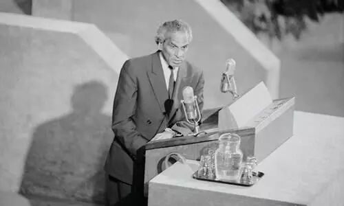 V K Krishna menons speech in UN