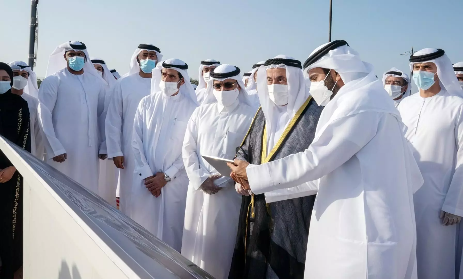 ഹെ​റി​റ്റേ​ജ് മോ​സ്ക് സ്ക്വ​യ​ര്‍ ശൈ​ഖ് സു​ല്‍ത്താ​ന്‍ ഉ​ദ്ഘാ​ട​നം ചെ​യ്തു