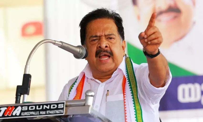 ramesh chennithala