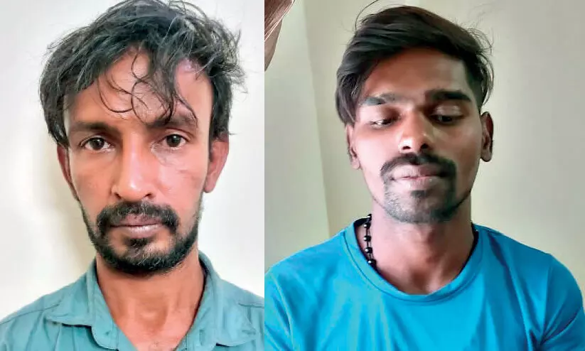 kannanur theft accused