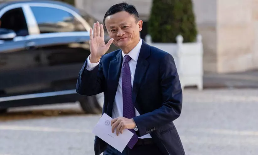 ജാക്ക് മാക്ക് ചൈനയുടെ എട്ടിൻെറ പണി; 20,000 കോടി പിഴ ചുമത്തി ജാക്ക് മാക്ക് ചൈനയുടെ എട്ടിൻെറ പണി; 20,000 കോടി പിഴ ചുമത്തി