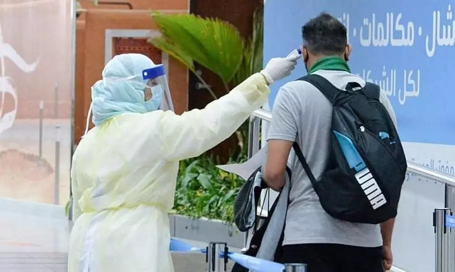 കോവിഡ്; സൗദിയിൽ ശനിയാഴ്ച പുതിയ രോഗികളുടെ എണ്ണത്തിൽ നേരിയ കുറവ് കോവിഡ്; സൗദിയിൽ ശനിയാഴ്ച പുതിയ രോഗികളുടെ എണ്ണത്തിൽ നേരിയ കുറവ്