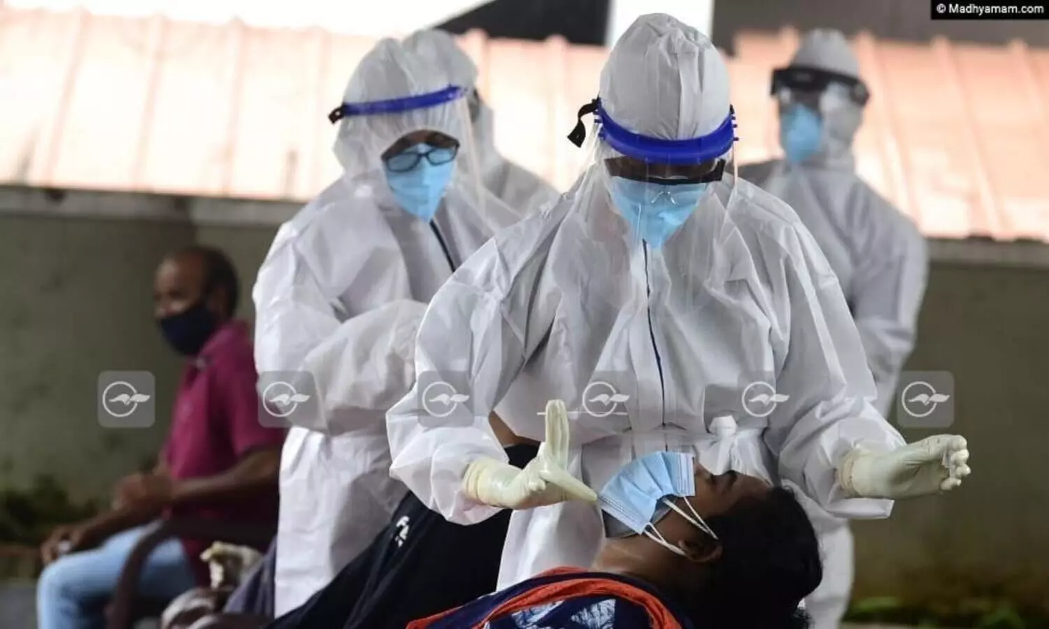 സംസ്​ഥാനത്ത്​ ഇന്ന്​ 7515 പേര്‍ക്ക് കോവിഡ്; ടെസ്റ്റ് പോസിറ്റിവിറ്റി നിരക്ക് 10.23