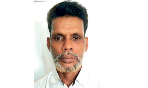 ഇ​ത​ര സം​സ്ഥാ​ന തൊ​ഴി​ലാ​ളി​ക​ളു​ടെ താ​മ​സ സ്ഥ​ല​ത്ത്​ മോ​ഷ​ണം: പ്ര​തി പി​ടി​യി​ൽ