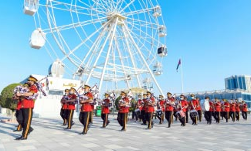 സുവര്‍ണ ജൂബിലി ആഘോഷിച്ച് റാക് പൊലീസ്