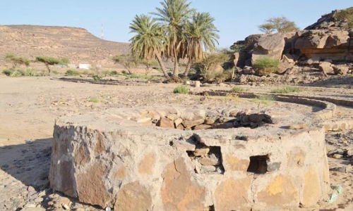 ശി​ലാ​യു​ഗ​ച​രി​ത്രം വി​ളി​ച്ചോ​തു​ന്നു ന​ജ്റാ​നി​ലെ ഹി​മ കി​ണ​ർ