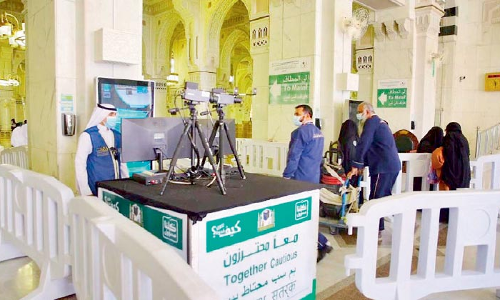 മ​സ്​​ജി​ദു​ൽ ഹ​റാ​മി​ൽ 70 തെ​ർ​മ​ൽ കാ​മ​റ​ക​ൾ