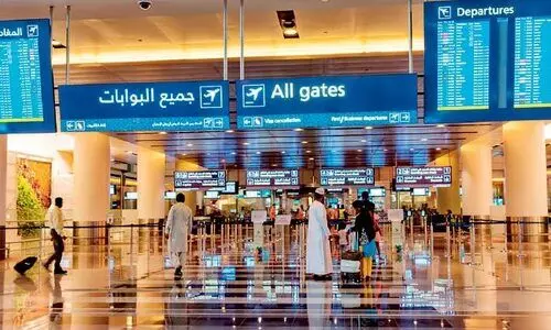 വി​മാ​ന​ യാ​ത്ര​ക്കാ​രു​ടെ എ​ണ്ണം 77ശ​ത​മാ​നം കു​റ​ഞ്ഞു