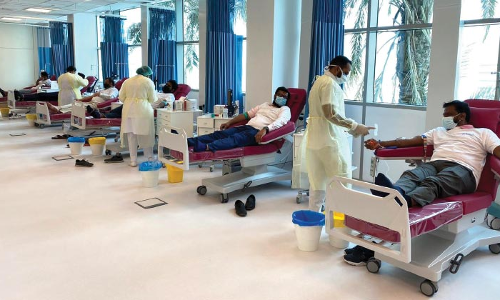 കെ.കെ.െഎ.സി രക്തദാന ക്യാമ്പ് സംഘടിപ്പിച്ചു കെ.കെ.െഎ.സി രക്തദാന ക്യാമ്പ് സംഘടിപ്പിച്ചു