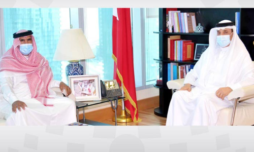 ഗലാലി ഫിഷര്‍മെന്‍ അസോ. ചെയര്‍മാൻ മന്ത്രിയുമായി കൂടിക്കാഴ്​ച നടത്തി