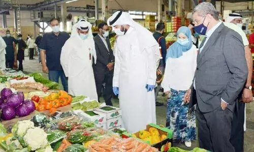 റ​മ​ദാ​ൻ ഒ​രു​ക്കം: മാ​ർ​ക്ക​റ്റു​ക​ളി​ൽ പ​രി​ശോ​ധ​ന ശ​ക്​​ത​മാ​ക്കി