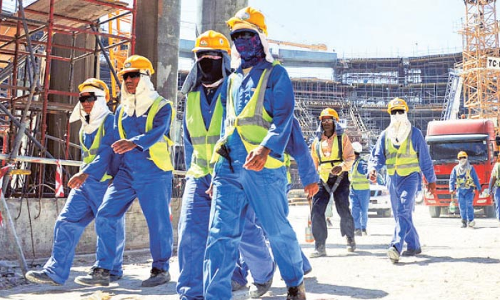 ലോ​ക​ക​പ്പ്​ തൊ​ഴി​ലാ​ളി​ക​ളു​ടെ മ​ര​ണം: ന​ട​ക്കു​ന്ന​ത്​ തെ​റ്റി​ദ്ധ​രി​പ്പി​ക്കു​ന്ന പ്ര​ചാ​ര​ണ​മെ​ന്ന്​ ഖ​ത്ത​ർ