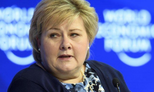 erna solberg
