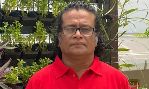 സിനിമ സംഘടനകളുടെ മുഖത്ത്​ കാർക്കിച്ച്​ തുപ്പുന്നു​; സംഘപരിവാറുകാർ ഷൂട്ടിങ്​ തടഞ്ഞ സംഭവത്തിൽ ഹരീഷ്​ പേരടി