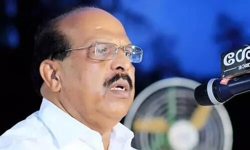 `ലഹരിക്കെതിരെ പ്രവർത്തിക്കുകയും ലഹരി കടത്തുകയും ചെയ്യുന്ന കാലം​​ വിമർശനവുമായി  ജി.സുധാകരൻ