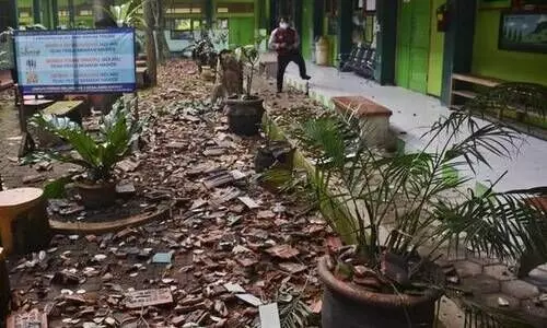 ഇന്തോനേഷ്യയിൽ ഭൂചലനത്തിൽ എട്ടു​ മരണം