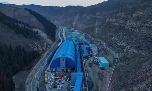 ചൈനയിൽ ഭൂഗർഭ വെള്ളപ്പൊക്കത്തിൽ കുടുങ്ങി ഖനിത്തൊഴിലാളികൾ