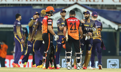 ആഞ്ഞുപിടിച്ചിട്ടും ഹൈദരാബാദ്​ എത്തിയില്ല, കൊൽക്കത്തക്ക് 10 റൺസ്​ ജയം