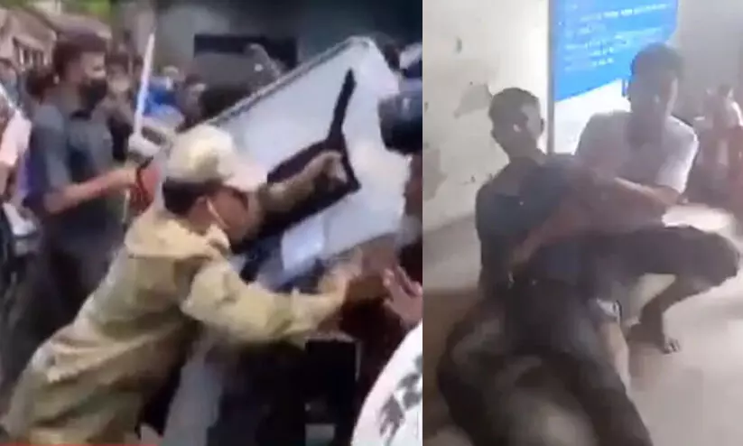 ബംഗാൾ തെരഞ്ഞെടുപ്പിനിടെയുണ്ടായ വെടിവെപ്പ് ഗത്യന്തരമില്ലാതെയെന്ന്; ന്യായീകരിച്ച് കമ്മീഷൻ ബംഗാൾ തെരഞ്ഞെടുപ്പിനിടെയുണ്ടായ വെടിവെപ്പ് ഗത്യന്തരമില്ലാതെയെന്ന്; ന്യായീകരിച്ച് കമ്മീഷൻ