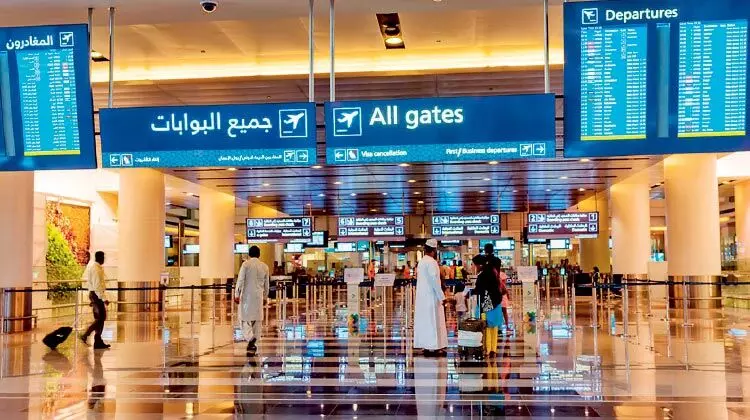 വിമാന യാത്രക്കാരുടെ എണ്ണം 77ശതമാനം കുറഞ്ഞു വിമാന യാത്രക്കാരുടെ എണ്ണം 77ശതമാനം കുറഞ്ഞു