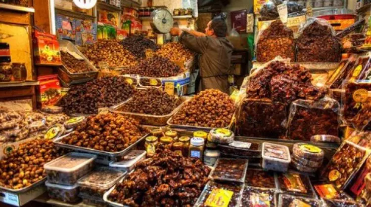 ഇൗത്തപ്പഴ വിൽപന 50 ശതമാനം വർധിച്ചു ഇൗത്തപ്പഴ വിൽപന 50 ശതമാനം വർധിച്ചു