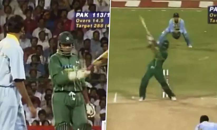 ആകെ ഈ ഒരു നേട്ടമേ ഉള്ളൂവെന്ന്​ പരിഹസിച്ച്​ പാക്​ മാധ്യമ പ്രവർത്തകൻ, ചരിത്രമോർമിപ്പിച്ച്​ വെങ്കടേഷ്​ പ്രസാദിന്‍റെ മറുപടി