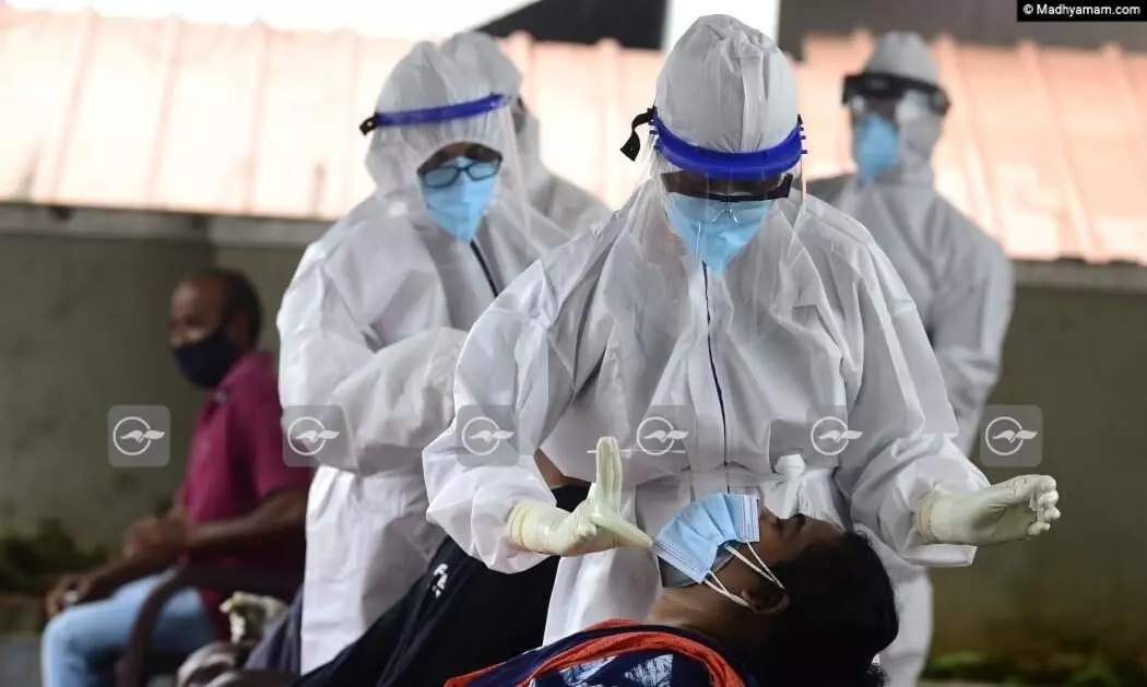 സംസ്ഥാനത്ത് ഇന്ന് 7515 പേര്ക്ക് കോവിഡ്; ടെസ്റ്റ് പോസിറ്റിവിറ്റി നിരക്ക് 10.23 സംസ്ഥാനത്ത് ഇന്ന് 7515 പേര്ക്ക് കോവിഡ്; ടെസ്റ്റ് പോസിറ്റിവിറ്റി നിരക്ക് 10.23