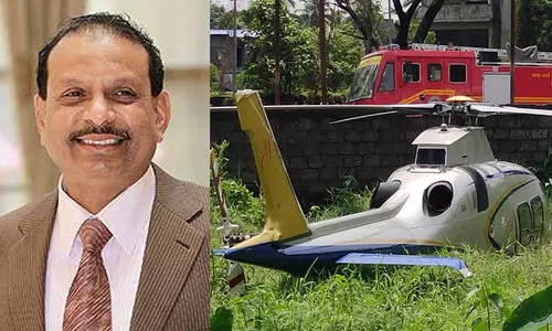 ഹെലികോപ്​റ്റർ അപകടത്തിൽ അന്വേഷണം പുരോഗമിക്കുന്നു; യൂസുഫലിയും കുടുംബവും ഇന്ന്​ ആശുപ​ത്രി വി​േട്ടക്കും