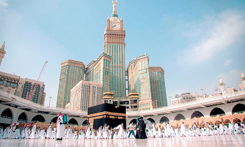 ഹ​റ​മു​ക​ളി​ലെ ത​റാ​വീ​ഹ് ന​മ​സ്കാ​ര​ത്തി​ന് സ​ൽ​മാ​ൻ രാ​ജാ​വി​‍െൻറ അ​നു​മ​തി