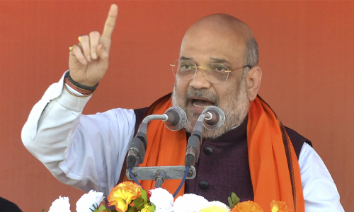 കുച്ച്ബിഹാർ വെടിവെപ്പ്: ബംഗാളിലെ ജനം പറഞ്ഞാൽ രാജി വെക്കുമെന്ന് അമിത് ഷാ