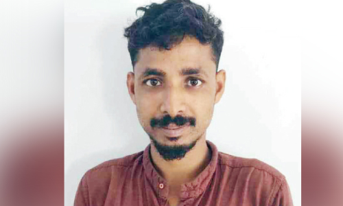 Drug case accused Jamsheer