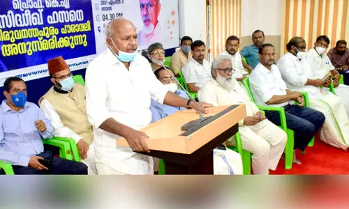 പ്രഫ. സിദ്ദീഖ്​ ഹസൻ മനുഷ്യസ​്​നേഹത്താൽ ദീപ്​തമായ മാതൃകാ വ്യക്തിത്വം