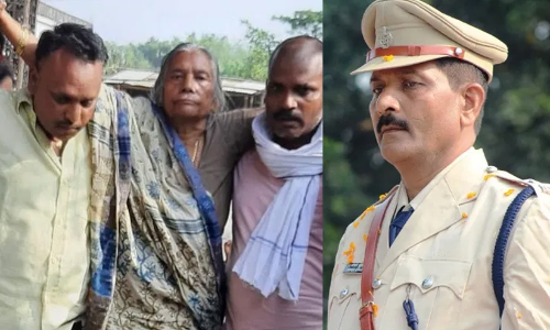 SHO Ashwini Kumar, his mother