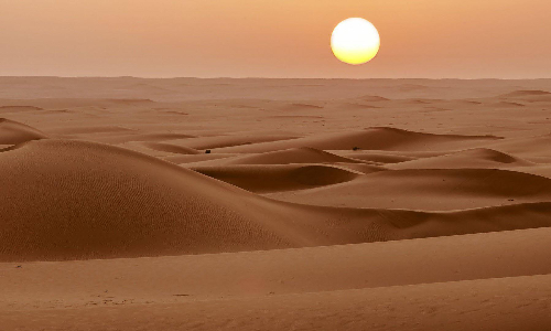 എന്താണ്​ മരുഭൂമി, എങ്ങനെയാണ്​ അവ ഉണ്ടാകുന്നത്​?  ഒരു മരുഭൂമിക്കഥ