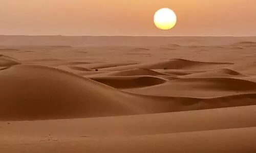 എന്താണ്​ മരുഭൂമി, എങ്ങനെയാണ്​ അവ ഉണ്ടാകുന്നത്​?  ഒരു മരുഭൂമിക്കഥ