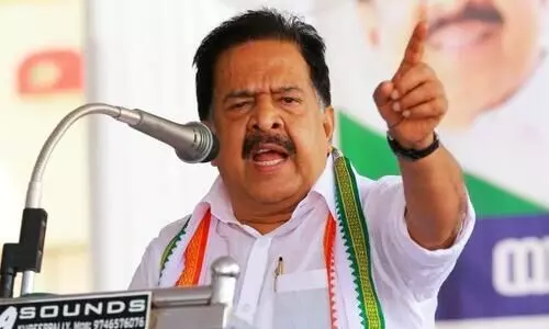 ramesh chennithala