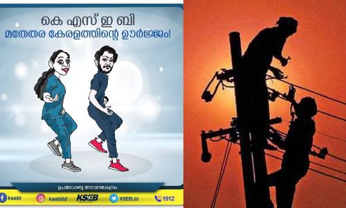 മതേതര കേരളത്തിന്‍റെ ഊർജ്ജം; വൈറൽ ഡാൻസർമാർക്ക്​ പിന്തുണയുമായി കെ.എസ്​.ഇ.ബി
