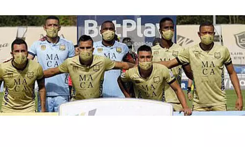 Colombian football team