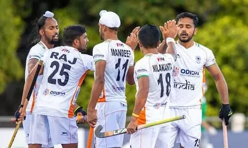 പ്രോ ​ലീ​ഗ്​ ഹോ​ക്കി: അ​ർ​ജ​ൻ​റീ​ന​യെ വീ​ണ്ടും തോ​ൽ​പി​ച്ച്​ ഇ​ന്ത്യ