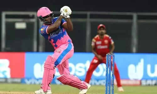 മൊഞ്ചുള്ള സെഞ്ച്വറിയുമായി സഞ്​ജു; എന്നിട്ടും വിജയിക്കാൻ യോഗമില്ലാതെ രാജസ്ഥാൻ