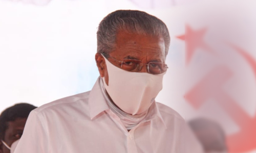 50 ലക്ഷം ഡോസ്​ വാക്​സിൻ വേണം: കേന്ദ്ര ആരോഗ്യമന്ത്രിയോട്​ മുഖ്യമന്ത്രി