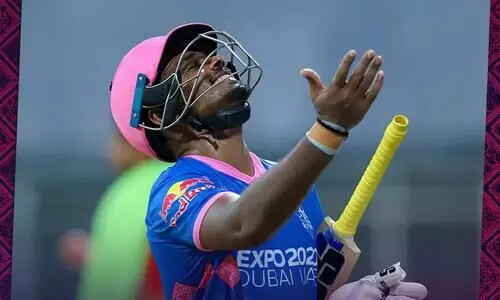 വീരനായി, ജേതാവായില്ല; സഞ്​ജു മടങ്ങുന്നത്​ വാംഖഡെ സ്​റ്റേഡിയത്തെ കോരിത്തരിപ്പിച്ച്​