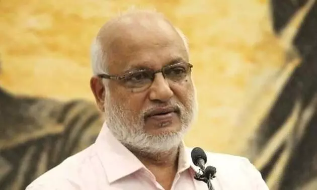 കമ്യൂണിസത്തിന്റെ ഭാവി തടയാനാവാത്തത് -എം.എ. ബേബി കമ്യൂണിസത്തിന്റെ ഭാവി തടയാനാവാത്തത് -എം.എ. ബേബി